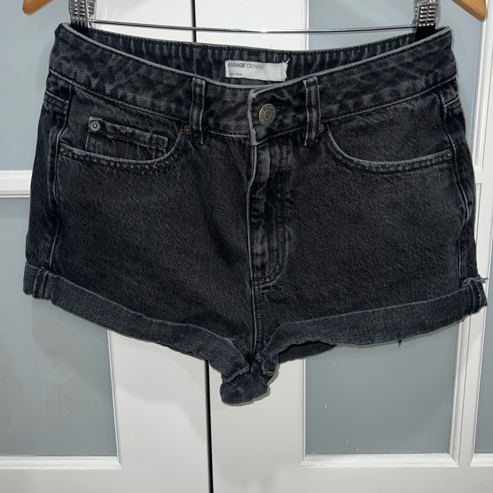Garage mom shorts